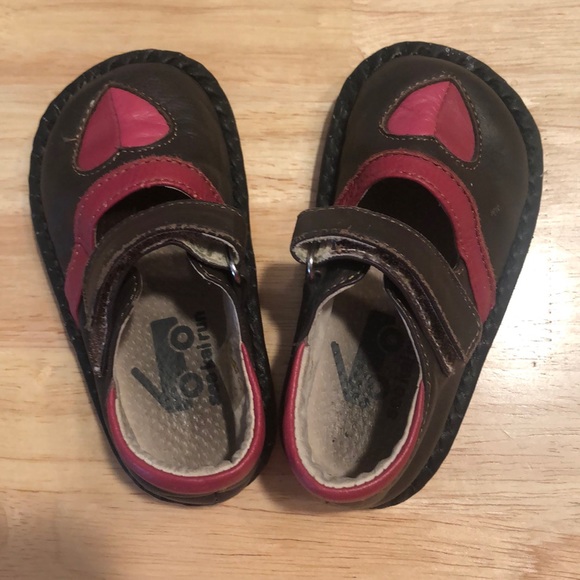 washing see kai run shoes